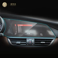 for alfa romeo giulia 2015 2020 car gps navigation protective film lcd screen tpu cover anti scratch screen protector 8 8 inch