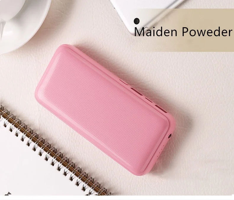 Портативное зарядное устройство s power bank 10000 мАч двойной USB светодиодный светильник банк питания для сотового телефона Xiaomi Usb зарядное устройство
