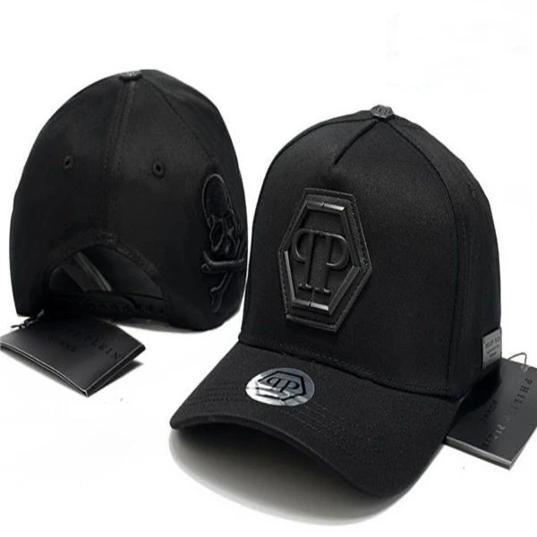 

High quality fashion brand PHILIPP skull fashion brand cap PP cap embroidery embroidery baseball cap
