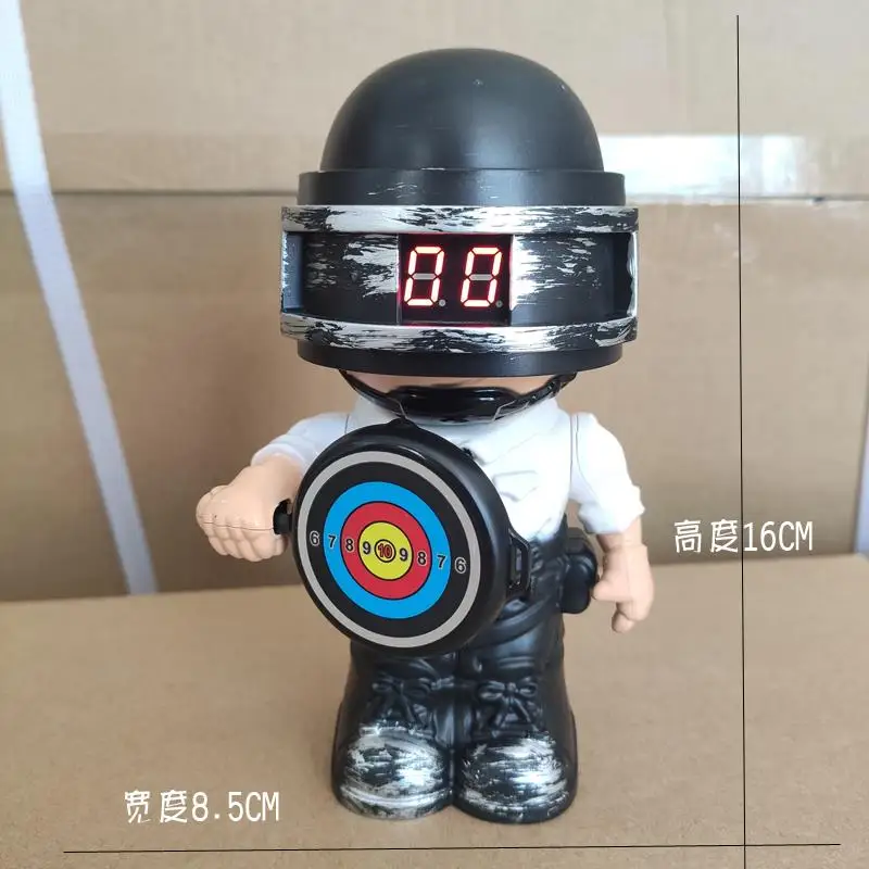 Кукла мишень Zhorya для стрельбы со звуком водяные гелевые шарики бластер мальчиков