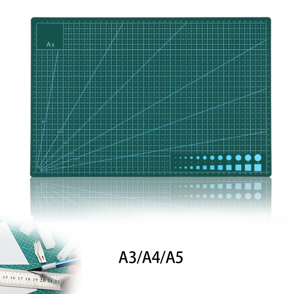 Разделочная доска для кожевенного ремесла гравировальная мягкая рукописного