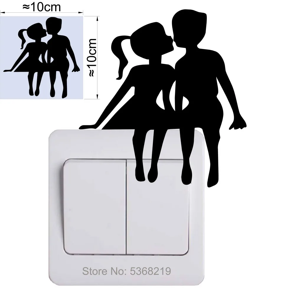 Декоративные наклейки для стен ПВХ