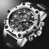 digital men military watch 50m waterproof wristwatch led quartz clock sport watch male big watch men s shock relogios masculino