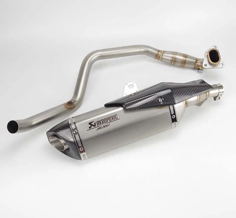 X-ADV 750 Slip-On мотоцикл глушитель передние трубы заголовки с Akrapovic глушитель для Honda X-ADV xadv 750