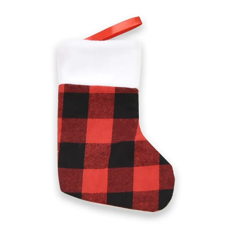 

Christmas Stocking Xmas Gift Candy Bag Decorations Navidad Sock Christmas for Home Natal New Year Christmas Tree Decor