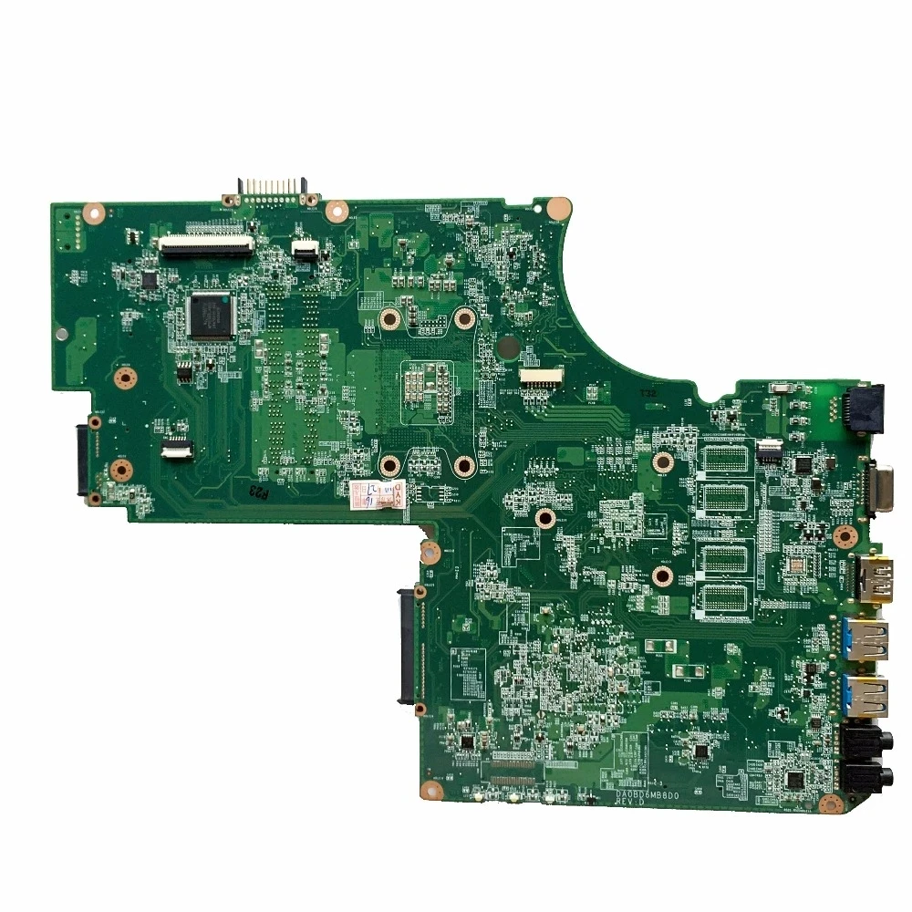 Материнская плата для ноутбука Toshiba C70 C75 L70 S70 S75T материнская DA0BD6MB8D0 PGA 947 DDR3 100%