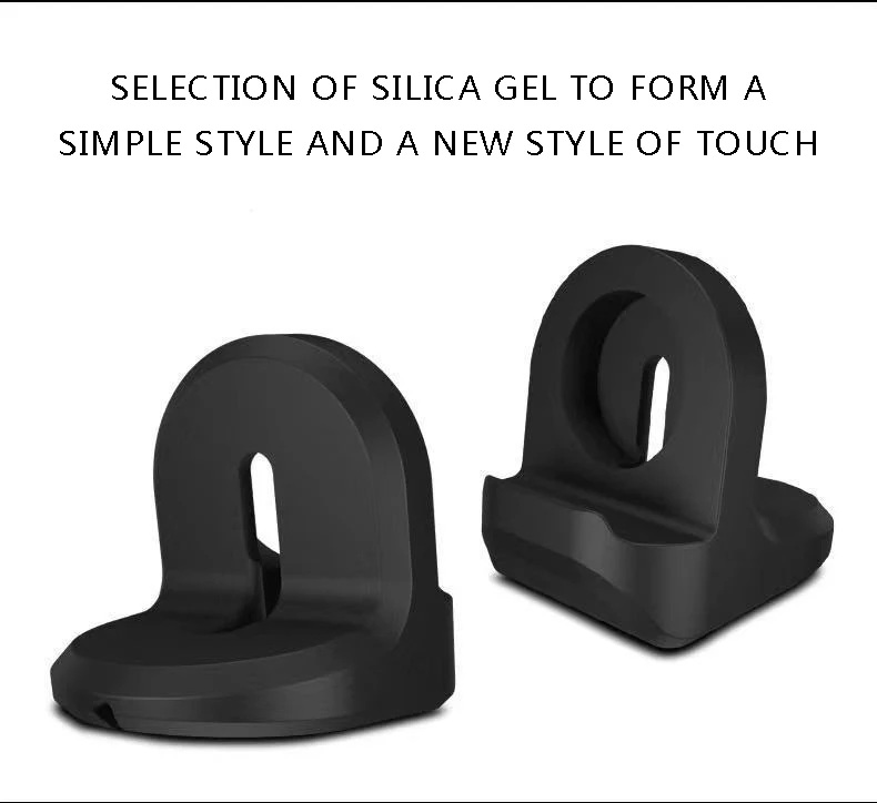 Подставка для зарядной док-станции из мягкого силикона Держатель зарядного