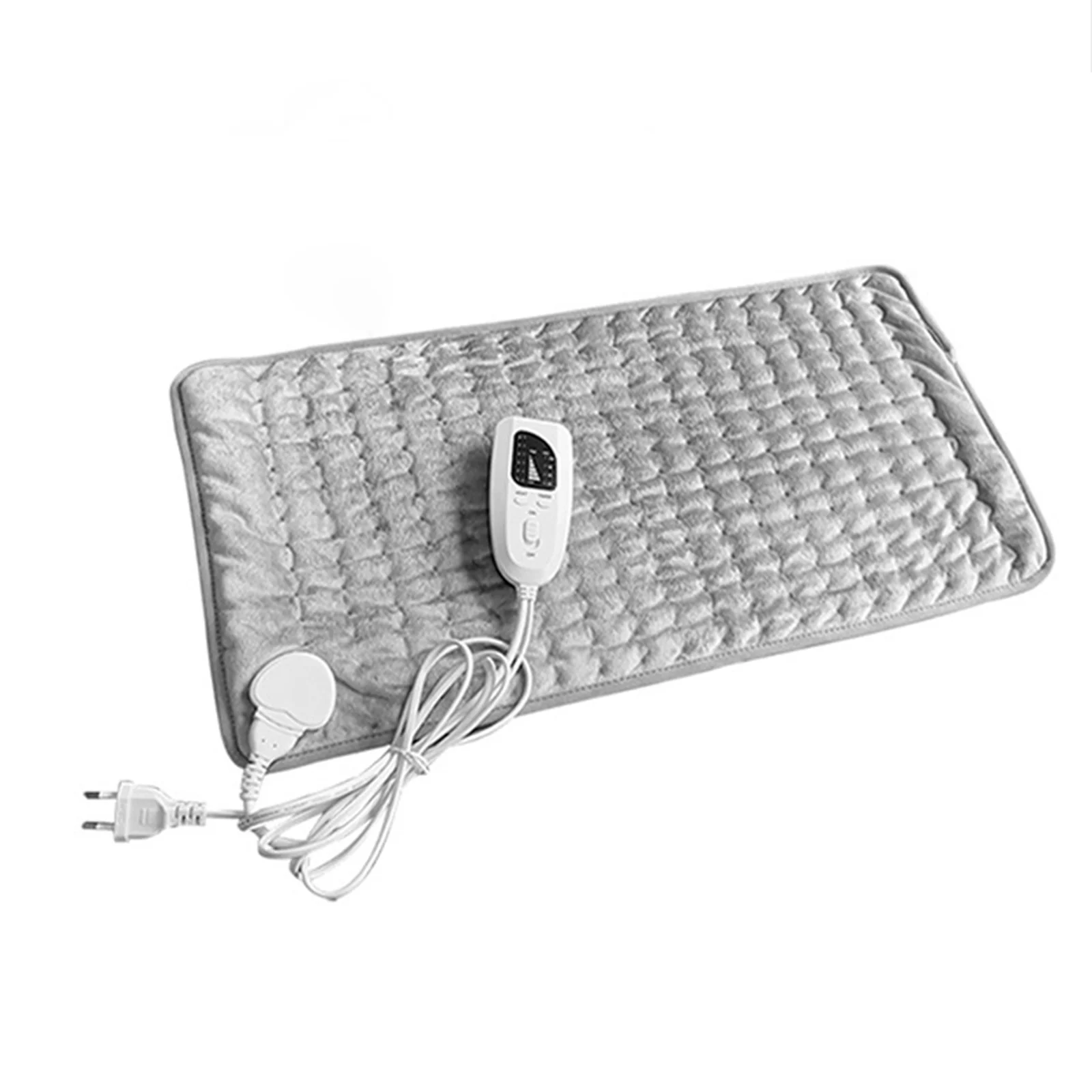 

Электрическая терапевтическая грелка, 230 В, 60 х30 см, одеяло для шеи для снятия боли в спине, животе и плечах, Нагреватель температуры, теплая з...