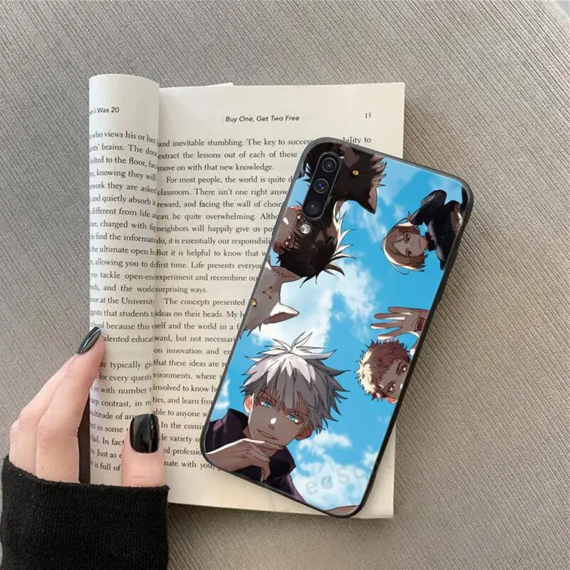

Jujutsu Kaisen Anime Phone Case For Samsung Galaxy A 3 6 7 8 10 21 01 11 31 91 10S 20S 30S 50S PLUS