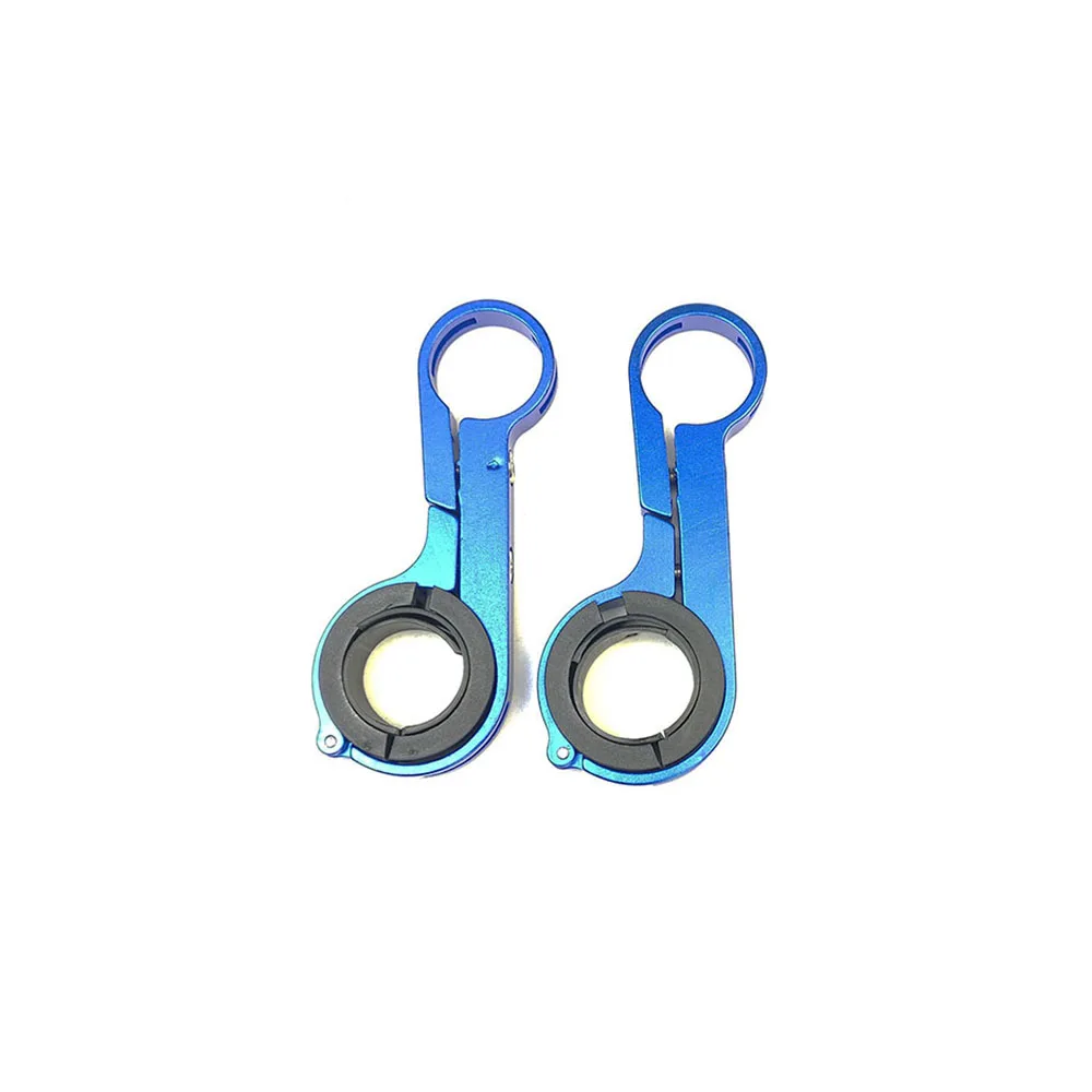 Blue Support rod Когда-нибудь велосипедный руль расширитель горное крепление MTB велосипед руль расширитель Дисплей Крепление Велоспорт фара кронштейн - Цвет: Blue Support rod