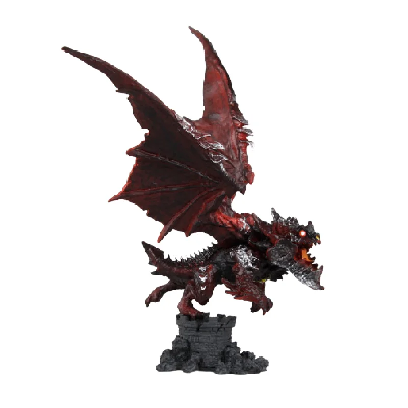 

18cm Cataclysm Neltharion Figure Model Of World Of Warcraft Anime Game PVC Death Wings Child Adult Decoration Christmas Gift New