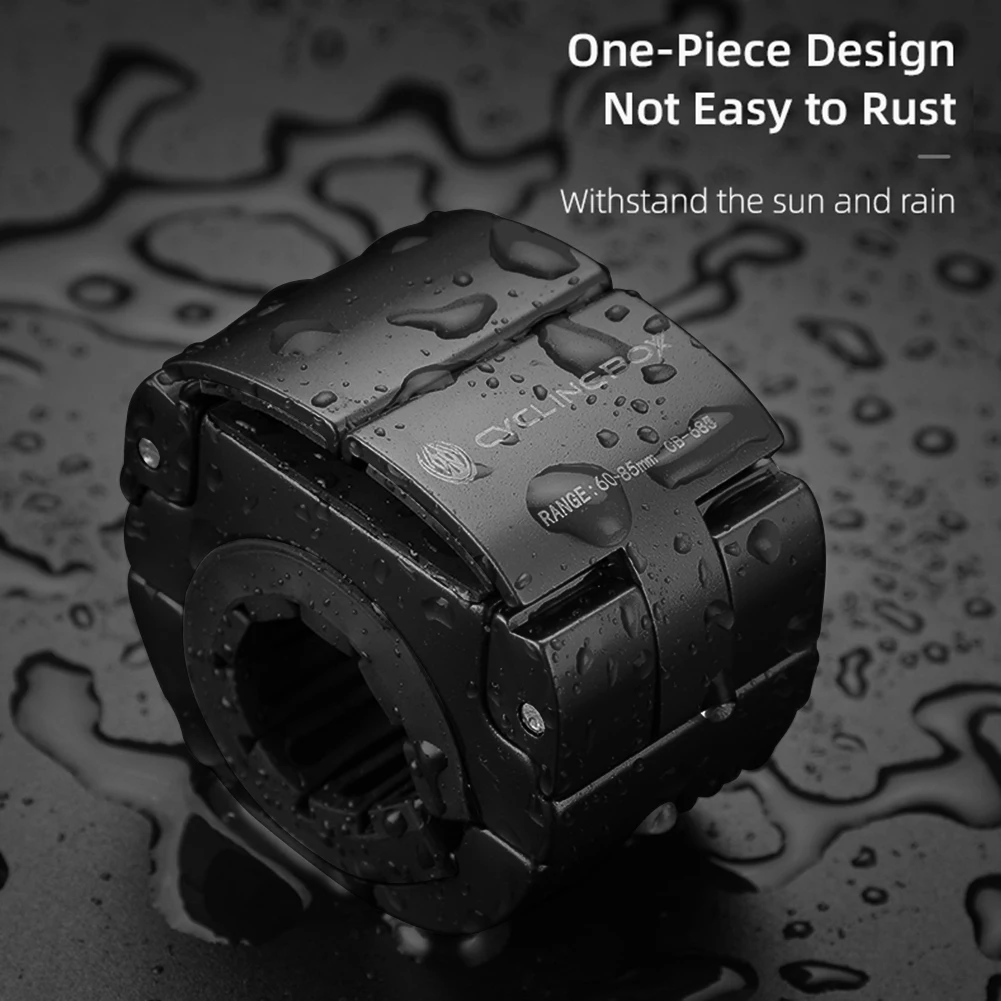 

CYCLINGBOX bicycle mobile phone holder aluminum alloy ring compact and durable mountain bike bicycle mobile phone holder