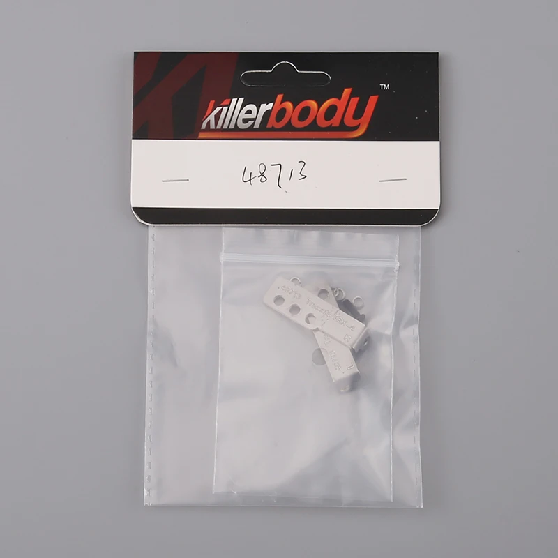 Соединительные детали бампера Killerbody 48713 (нержавеющая сталь) подходят для шасси