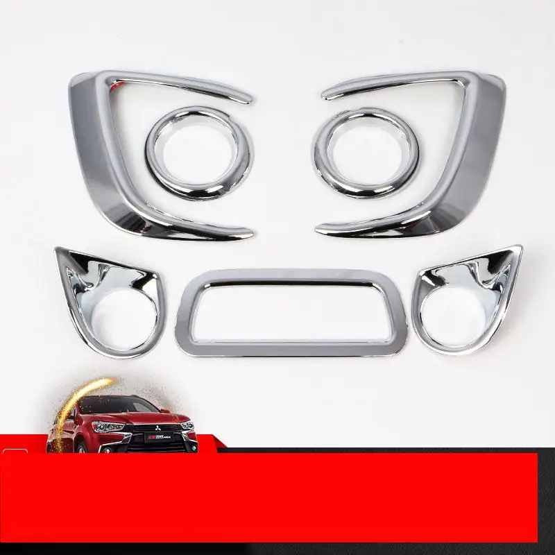 

Pegatinas Coche Accessoires Voiture Decoration Sticker Car Accessories Exterior Rear Fog Lamp 2013 2014 2015 FOR Mitsubishi ASX