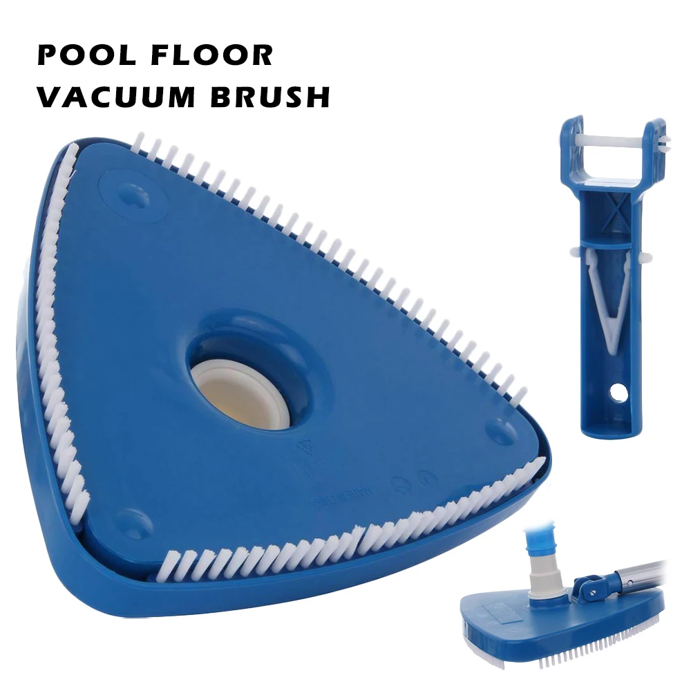 Очиститель бассейна Портативный плавательный бассейн пруд фонтан пылесос щетка
