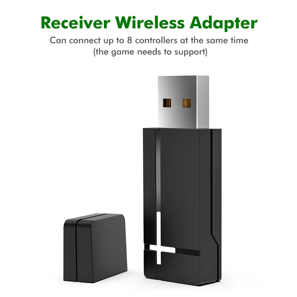 Приемник для Xbox один 2 4 ГГц портативных ПК геймпад компьютера контроллер адаптер