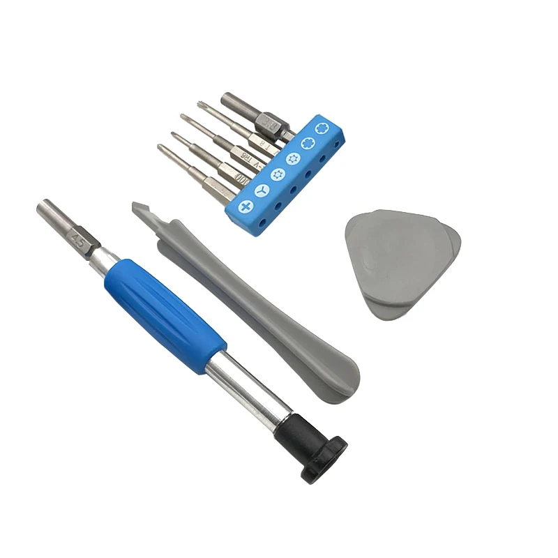 Screwdriver Set 9+n1 Repair Tools Kit 3.8 4.5 T6 T8 Cross three wings ferramentas tool for switch GB GBA SP Ne 3DS XL PSP | Электроника