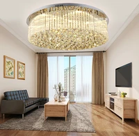 creative atmosphere circular energy saving led ceiling lamp crystal lamp home room living room dining room bedroom wf12191045