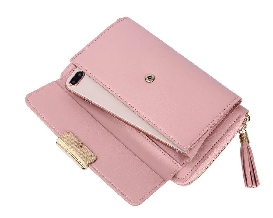 2021 новый женский кошелек из твердой кожи Полуботинки со шнуровкой и плечевые