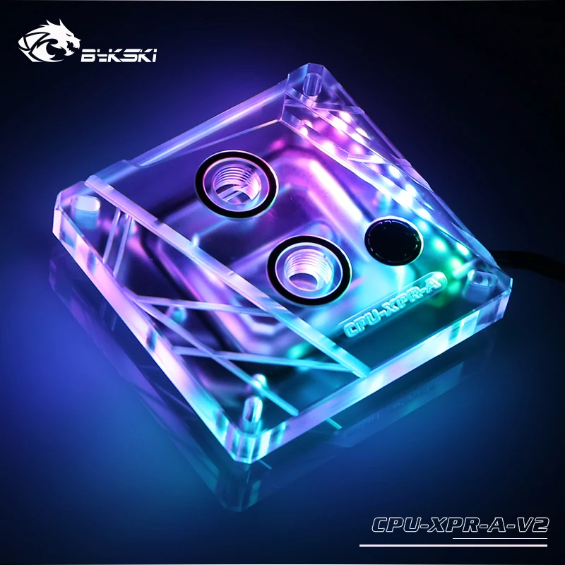 Кулер для процессора Bykski boutique gift кулер INTEL LGA 2011 115X X299 с водяным охлаждением rgb