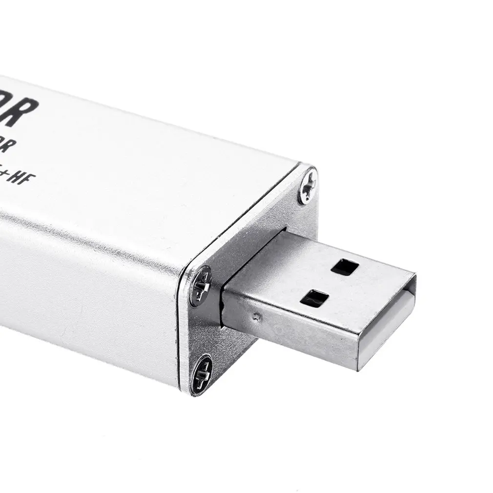 Приемник TCXO RTL SDR R820t2 с USB портом 0 1 7 ГГц 5ppm SMA MJZSEE A300U тестер серебристый OCDAY|Теле- и