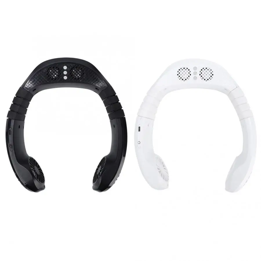 Кондиционер usb зарядка BT портативный спортивный громкоговоритель для шеи