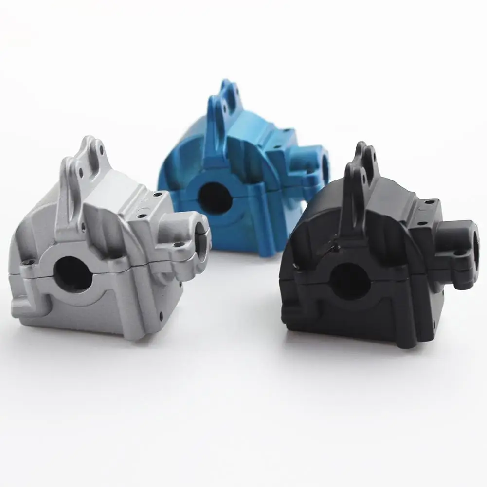 

Metal front rear Wave box shell Gear box for Wltoys 144001 1/14 4WD High Speed Racing RC Car Vehicle Models upgrade Parts