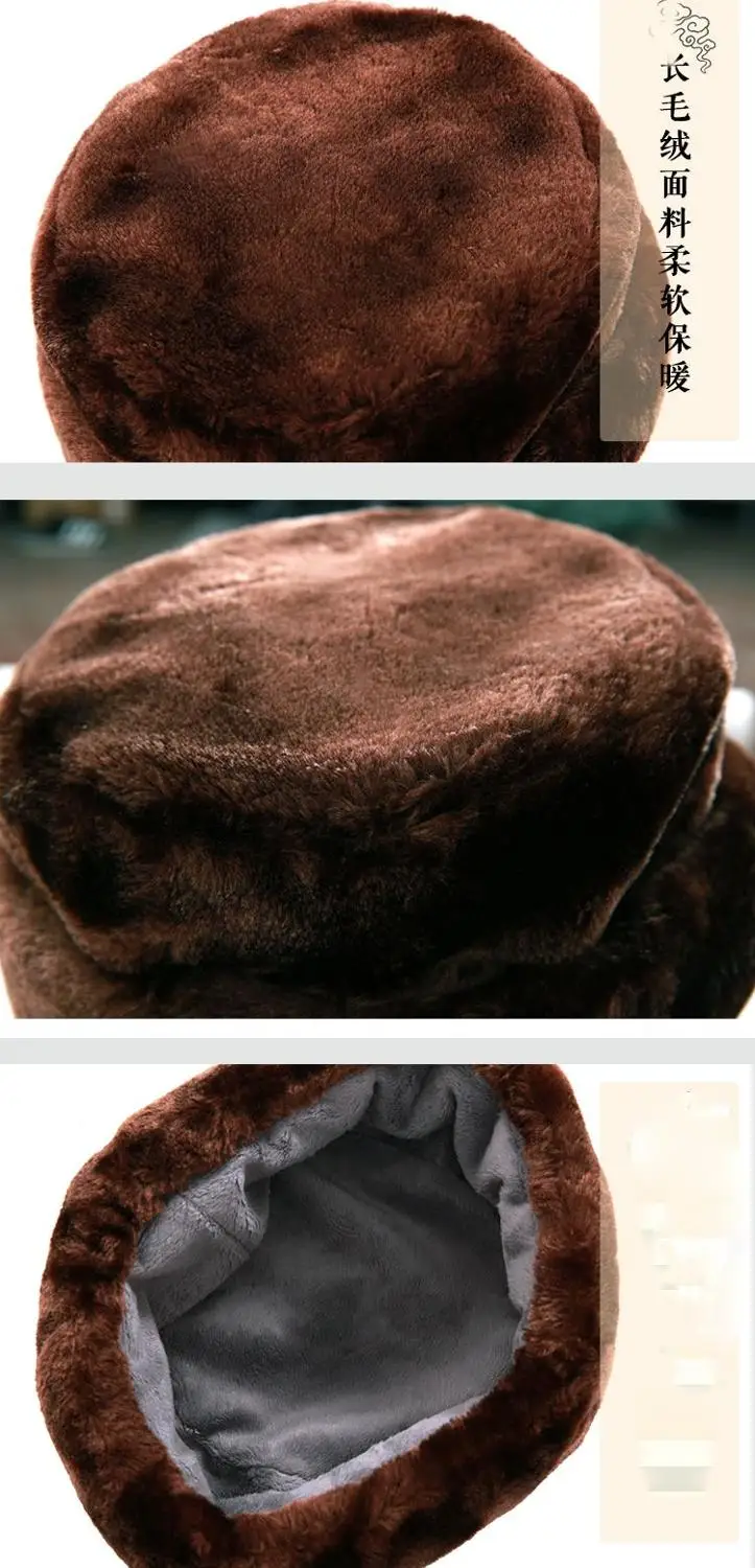 Зимняя теплая буддийская шапка унисекс шаолин монахи дзен медитация кунг-фу храм