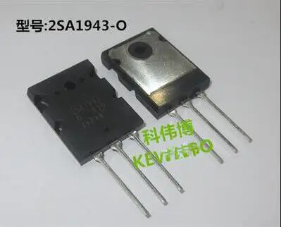 

Free shipping 10PCS 2SA1943 (5PCS 2SA1943-O + 5PCS 2SC5200) 2SC5200-O TO-3PL