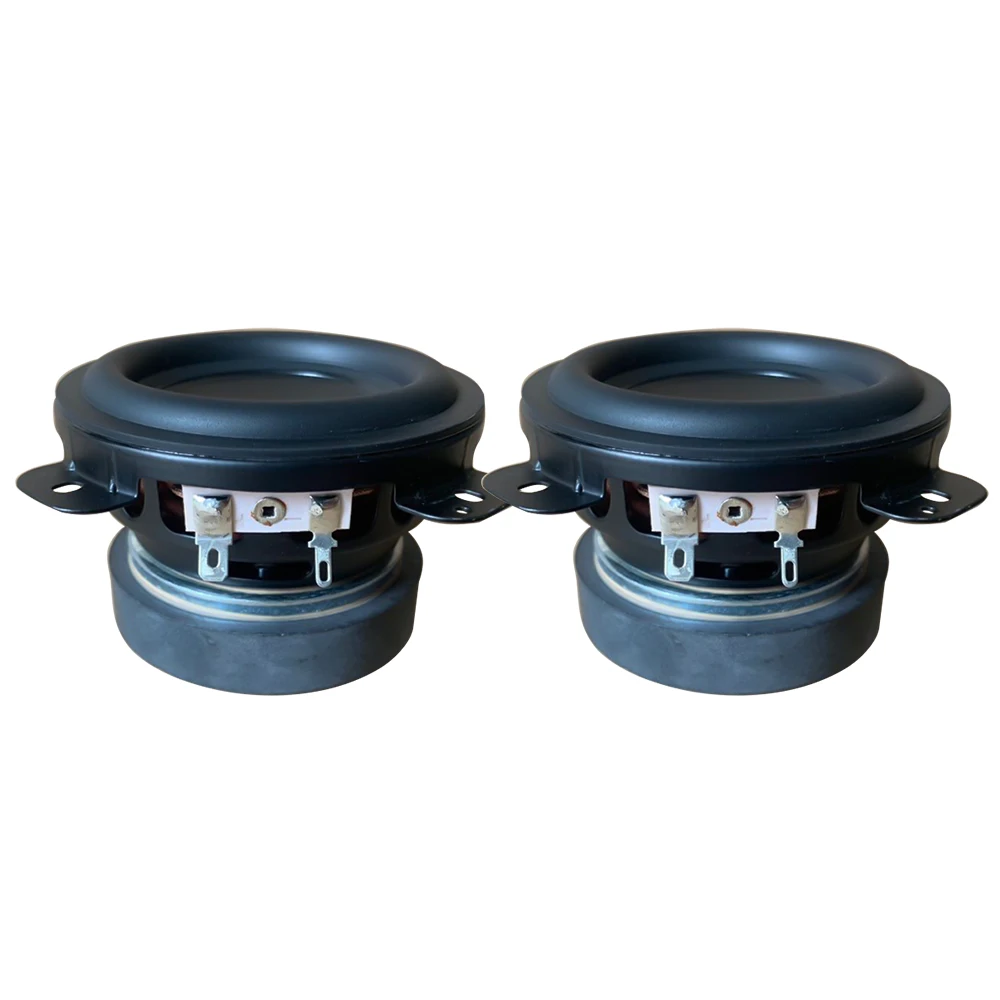 4Ohm 20W полный диапазон сабвуферы динамик 3 5 дюйма Средний бас спокойный домашний