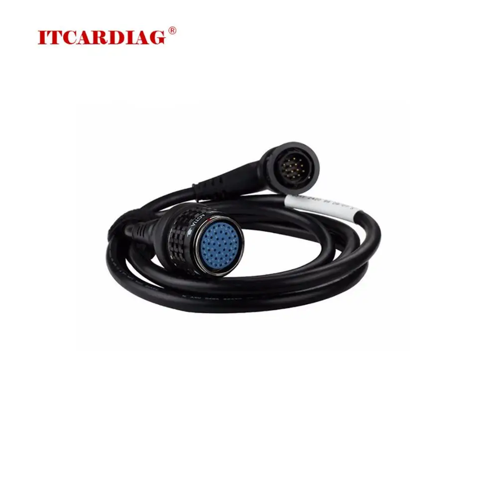 Лучшее качество SD подключения Compact4 14PIN кабель для MB Star SD C4 MB Star SD C5 OBD II 14 pin кабель для тестирования