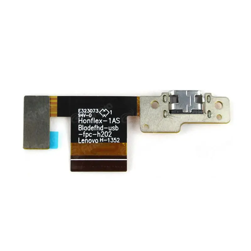 FaiShao usb разъем для зарядки док станция плата гибкий кабель lenovo Tablet Pad Yoga 10 B8000 B6000 8