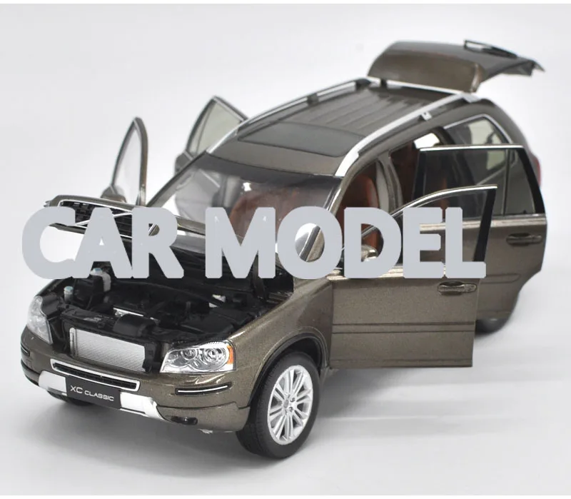 1:18 Масштаб сплав игрушечный транспорт классический XC90 модель автомобиля SUV Детские Игрушечные Машинки оригинальные авторизованные Аутентичные детские игрушки
