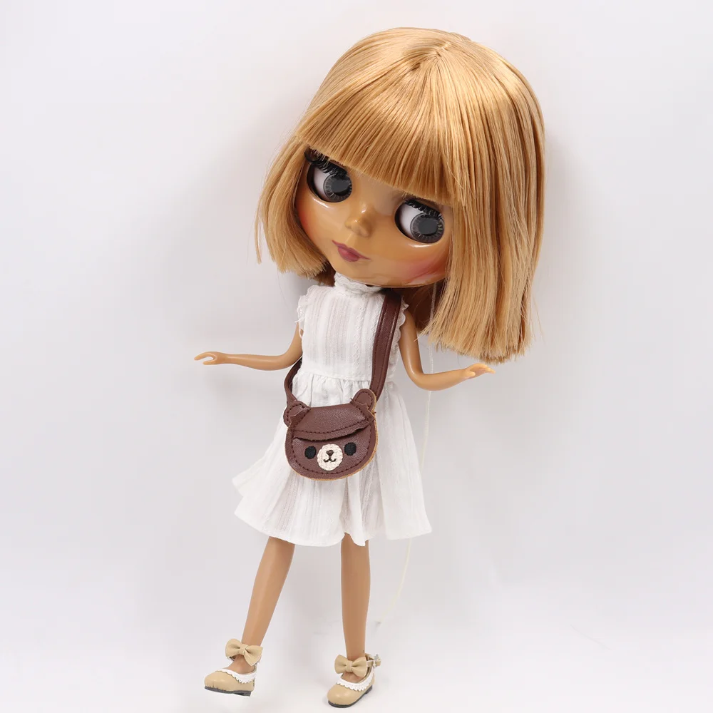 Кукла Blyth ICY DBS с белой кожей и черной волосами Боб 1/6 BJD ob24 аниме девушка | Игрушки