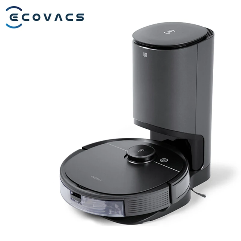 Робот-пылесос Ecovacs DEEBOT Ozmo T8 Aivi/T8 Aivi Plus, лазерное  навигационное проектирование | Бытовая техника | АлиЭкспресс