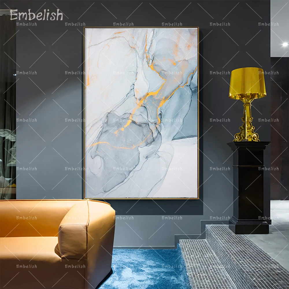 

Embelish 1 Pieces Abstract Wall Art Pictures For Living Room Modern Home Decor HD Print Canvas Paintings Bedroom Wall Art Poster