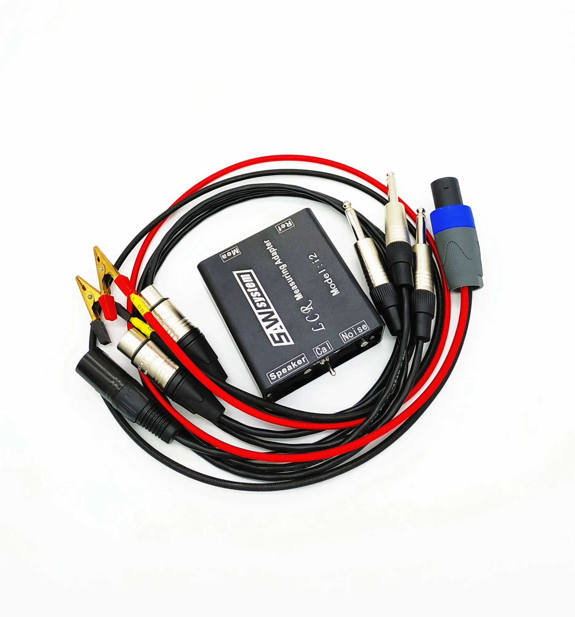 Caja adaptadora de medici&oacute;n LCR, resistencia de detecci&oacute;n de curva de impedancia i2, capacitancia de medici&oacute;n, inductancia, par&aacute;metro TS-2