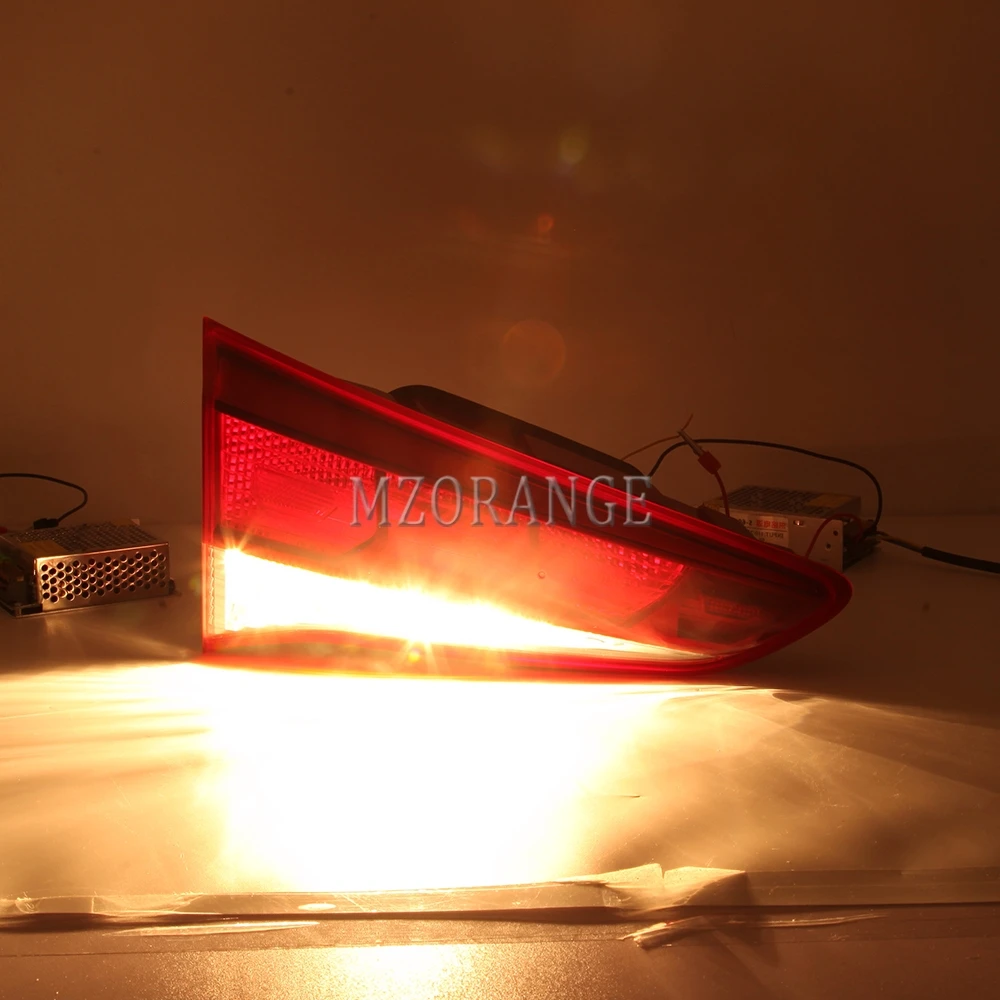 

LED Tail Lamp For Hyundai Tucson 2016 2017 2018 Rear Bumper Stop Fog Turn Signal Brake Light Warning Taillight Accessories