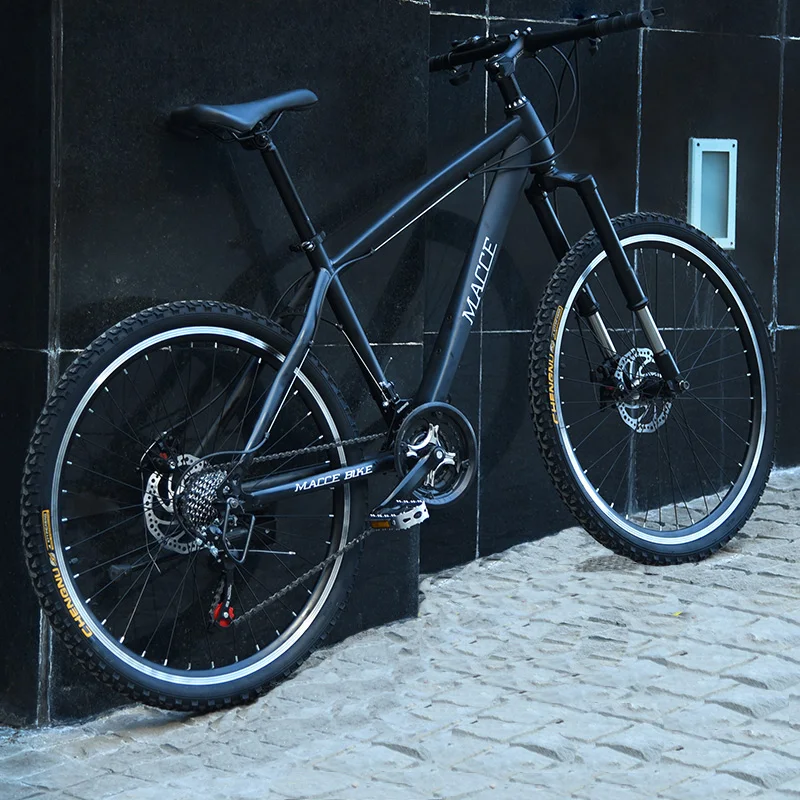 Kaufen Mountainbike Fahrrad 21/24/27 Gang-doppelscheibenbremse 2426 Zoll Männliche Und Weibliche Studenten One-Rad Variabler Geschwindigkeit Fahrrad