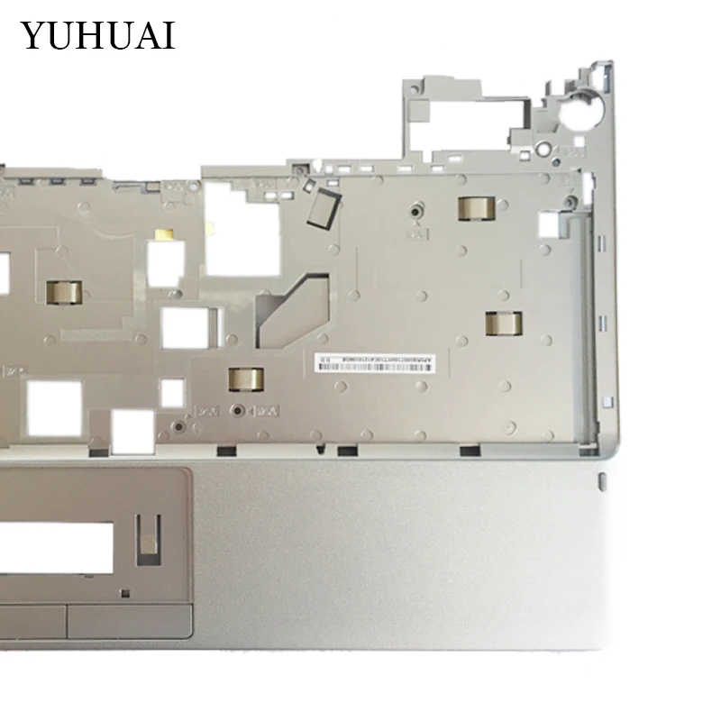 Верхний чехол для ноутбука samsung NP350V5C NP355V5C 350V5C 355V5C 355V5X Подставка для рук серебристая