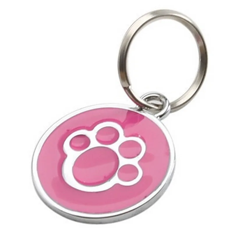 Pet ID Identity Card Dog Collar Accessories Pendant Decorative -Lost Cat Name Address Label Tag | Дом и сад