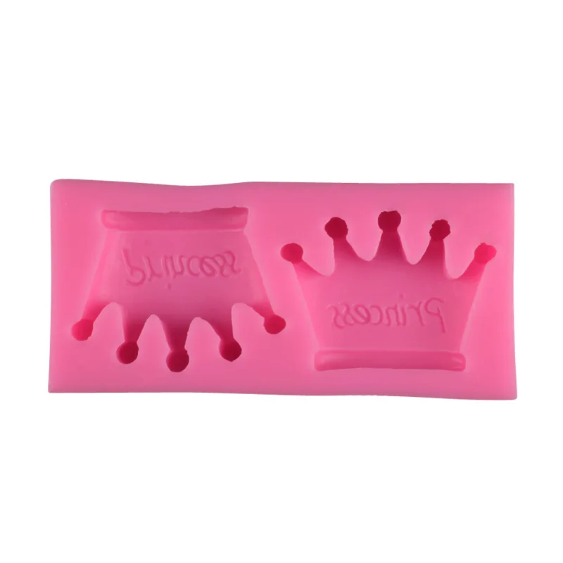 

Crown fondant silicone mould Cake decoration mould Clay chocolate cookie mold DIY baking mold