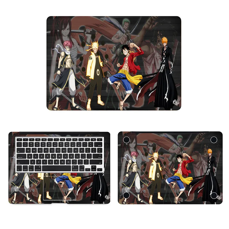 Обувь для косплея Аниме смешанные персонажей Полный кожного покрова Macbook Air Pro Retina