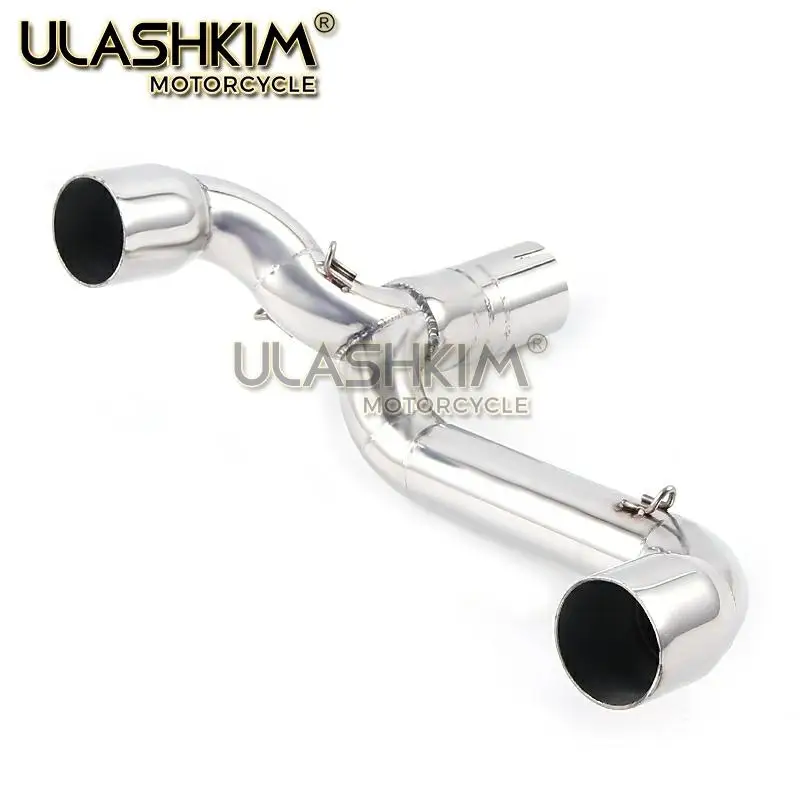 Полный глушитель выхлопной трубы мотоцикла Escape System Slip On для suzuki GSR400 GSR600 BK400 BK600 GSR BK