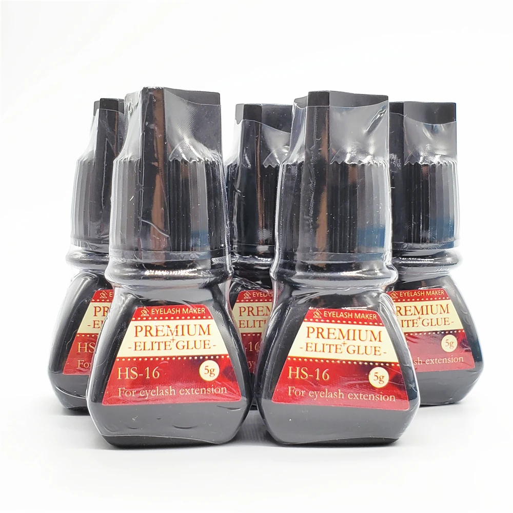 2 бутылки горячая Распродажа 5g премиум Элит большие объемные клейкие HS 16 клей