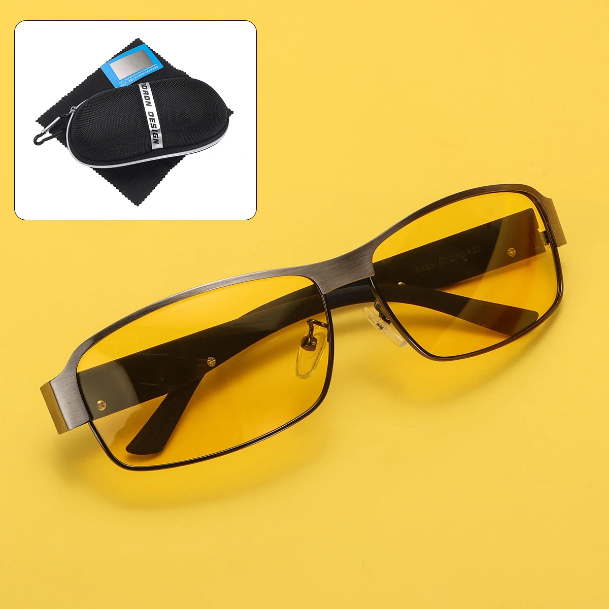 

Мужские поляризованные солнцезащитные очки с антибликовым покрытием, очки для вождения, день и ночь, фотохромные линзы, очки, UV400 для активн...