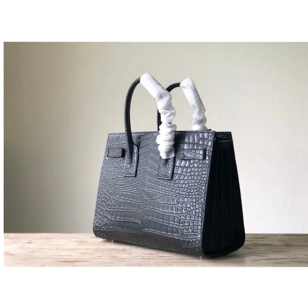 ESbear/модные женские сумки из кожи известных брендов повседневные крокодиловой