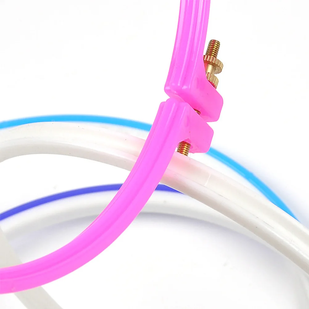 

Random Color Bamboo Frame Embroidery Hoop Ring DIY Cross Stitch Machine Round Loop Hand Household Sewing Tools 9.5-27CM