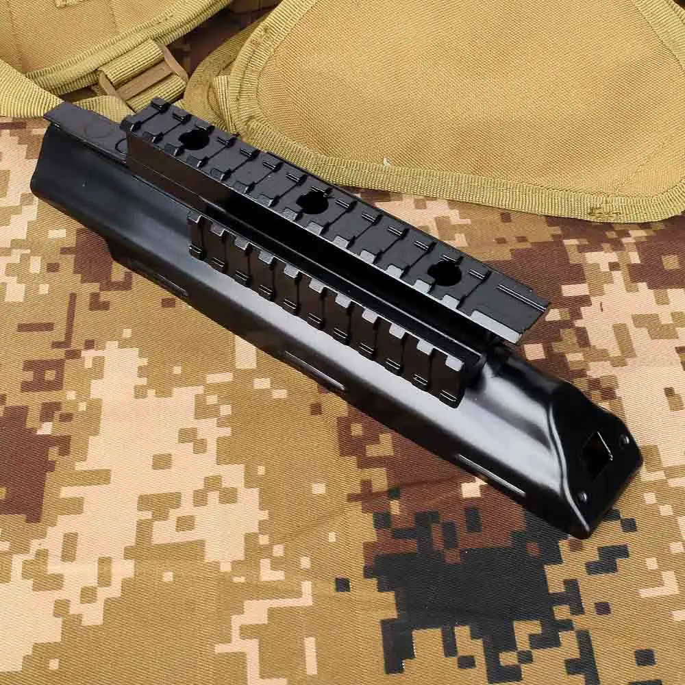AK47 MAK90 верхняя крышка приемника крепление для прицела основание Пылезащитная крышка с Пикатинни верхняя рейка MNT-970A просвечивание через AK Rail
