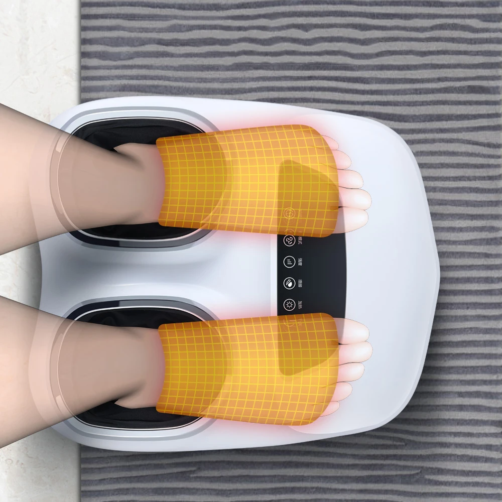 Полностью обернутая подушка безопасности Массажер для ног 220 В Электрический